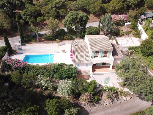 Villa With Swimming Pool And Outbuildings!