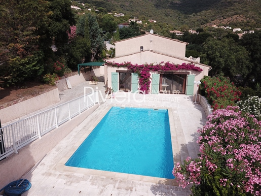 Villa With Swimming Pool And Outbuildings!