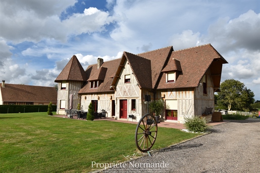 Maison Normande Entre Pont-Audemer Et Bernay