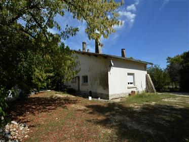 Dom wiejski na wsi Gersoise
