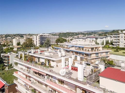 Nice Cimiez: Penthouse 4 Quartos - Terraço 315m²