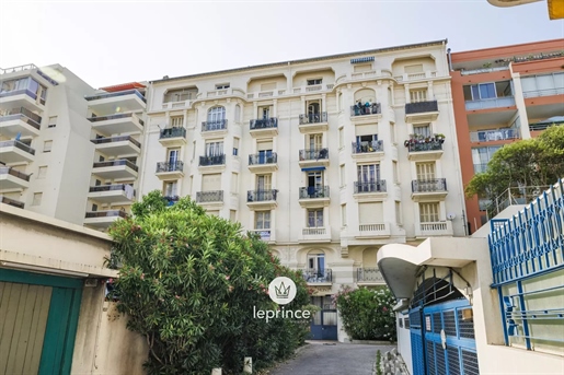 Nizza / Zwei Zimmer - Art-Deco-Palast - Renoviert - Balkon