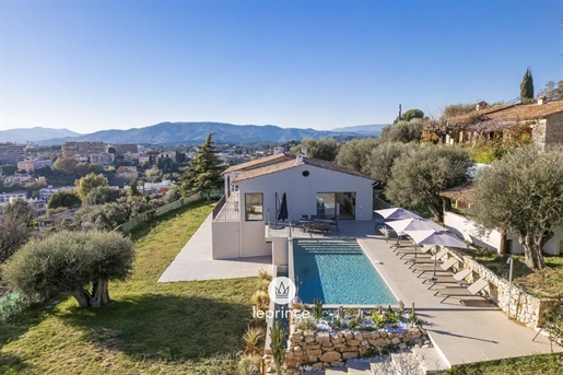 Le Cannet - Villa Renovada com Piscina - Vista para o Mar
