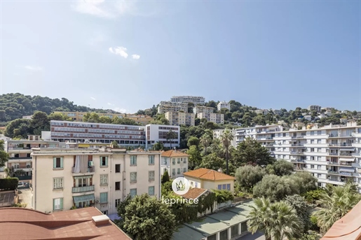 Nice City Center / Estienne d'Orves - 3 Rooms with Balcony - Art Deco - Garage