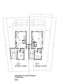 Neubau von 2 modernen Häusern zum Verkauf Empuriabrava ( A )
