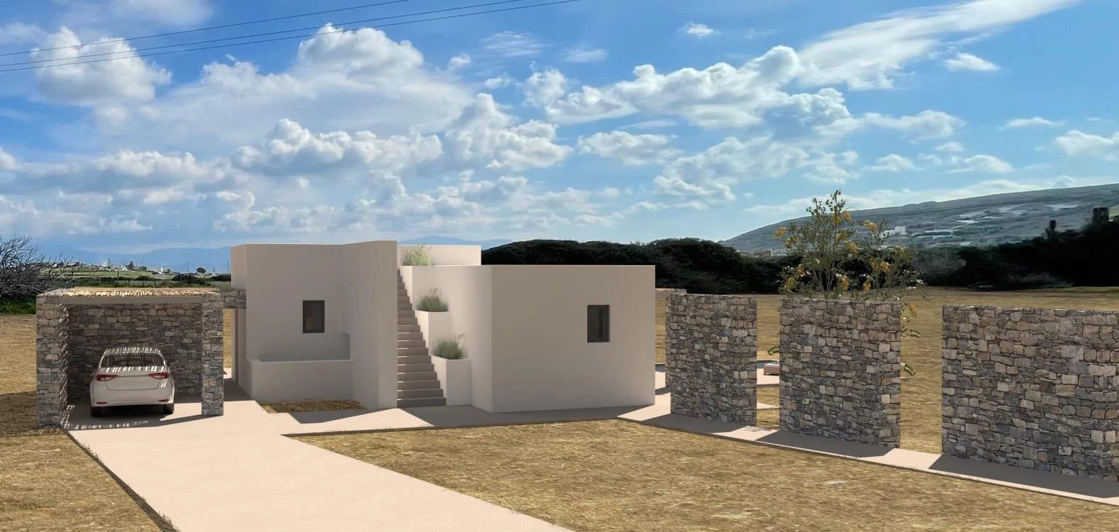 For Sale – 2 New Villas With Private Pools – Paros Island
