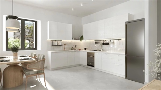 Contemporary Residence for Sale in Kampos, Paros – Modern Living with Long-Term Value