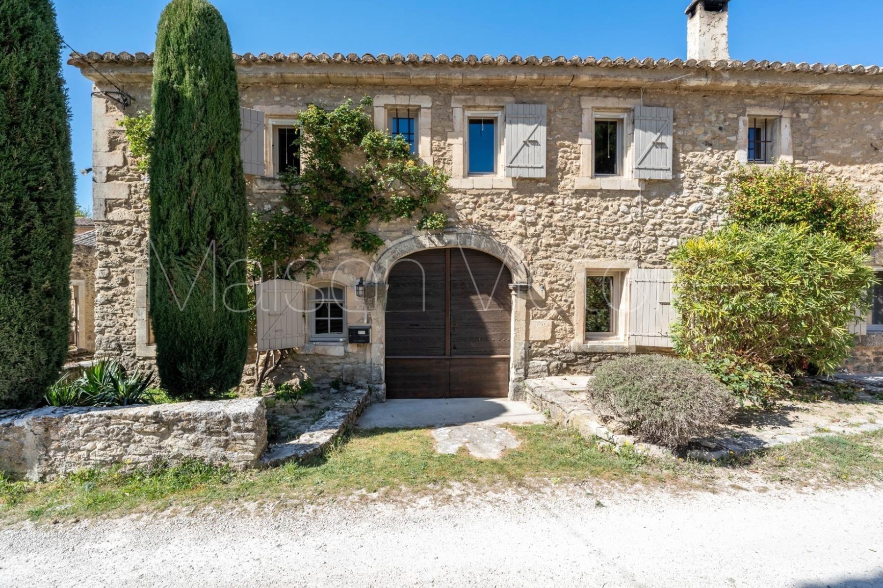 Ferme pittoresque du XVIIIe siècle avec jardin et piscine