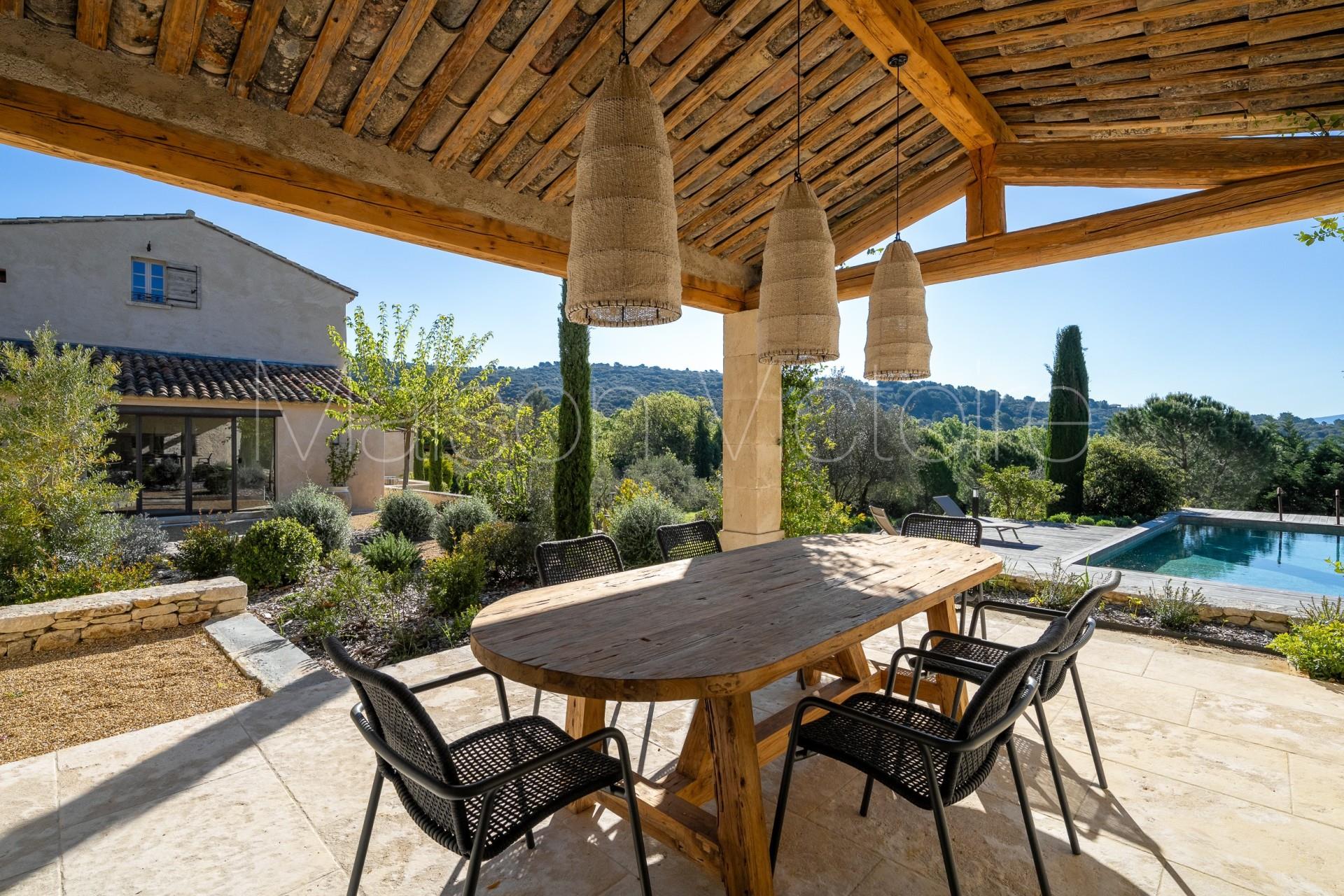 Superbly renovated property on the edge of the village