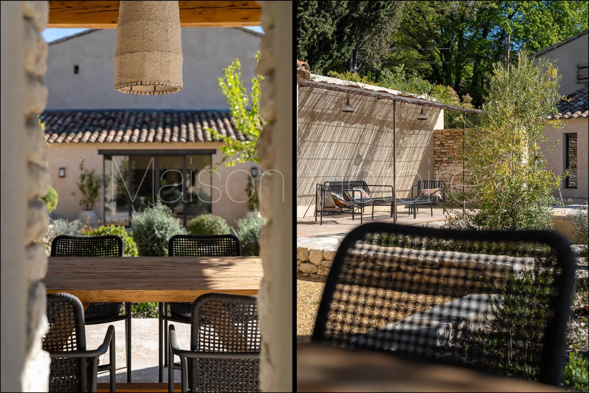 Superbly renovated property on the edge of the village