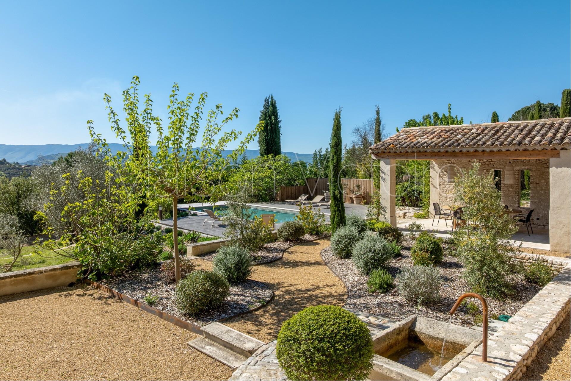Superbly renovated property on the edge of the village