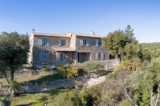 Attractive stone property with sensational views