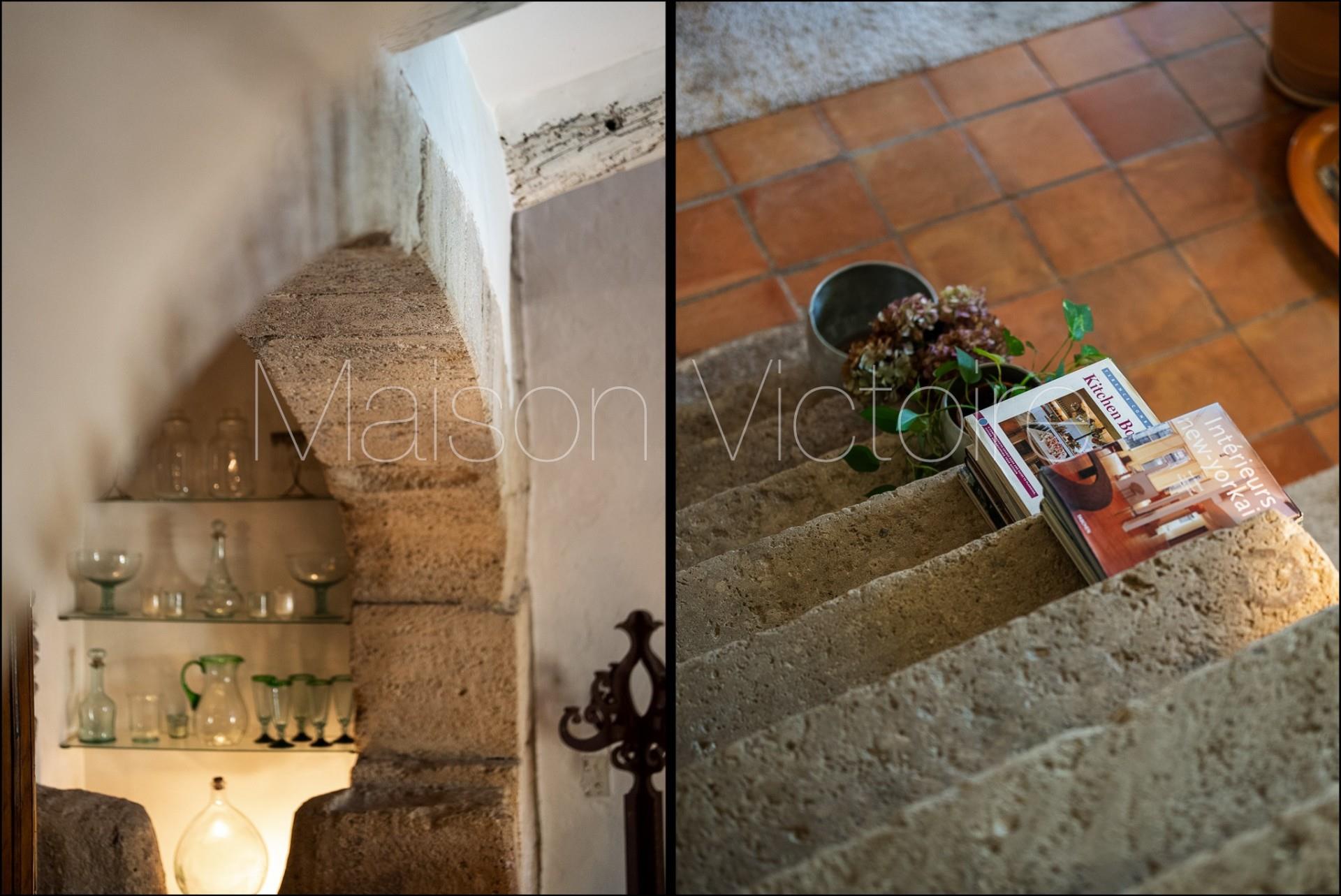 Authentic 18th century village house with walled garden and pool - 16