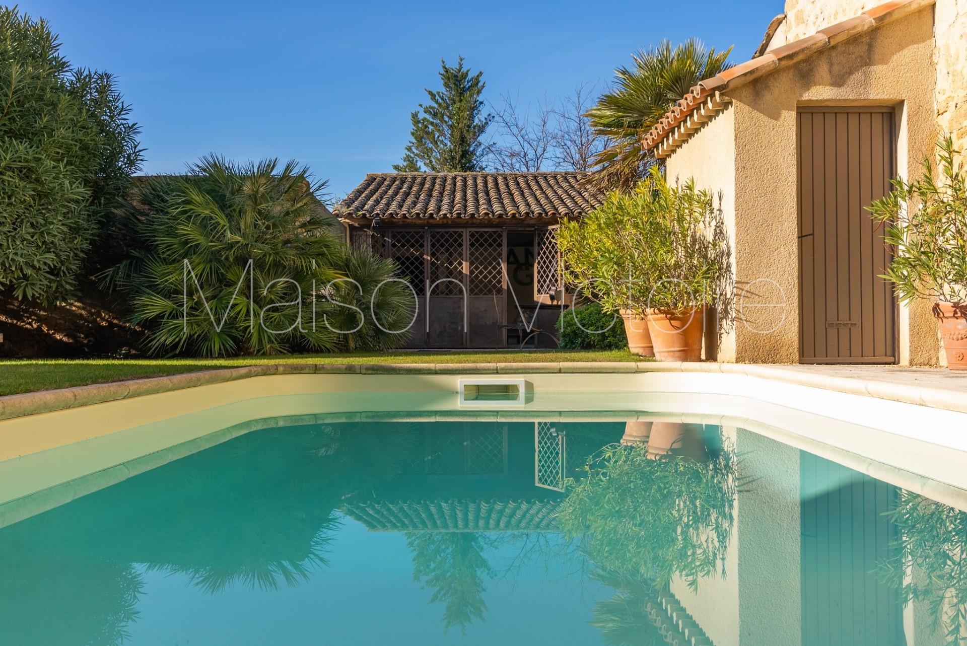 Authentic 18th century village house with walled garden and pool - 3