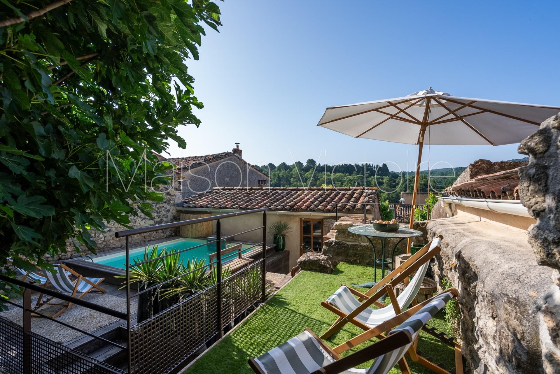 Charming 18th Century Village House in the Heart of Bonnieux
