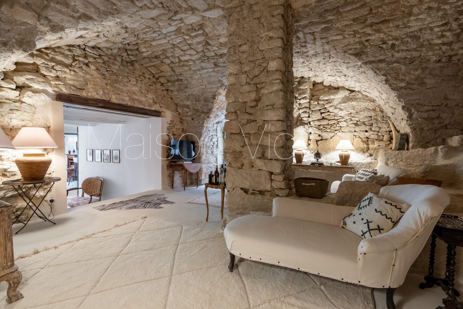 Charming 18th Century Village House in the Heart of Bonnieux
