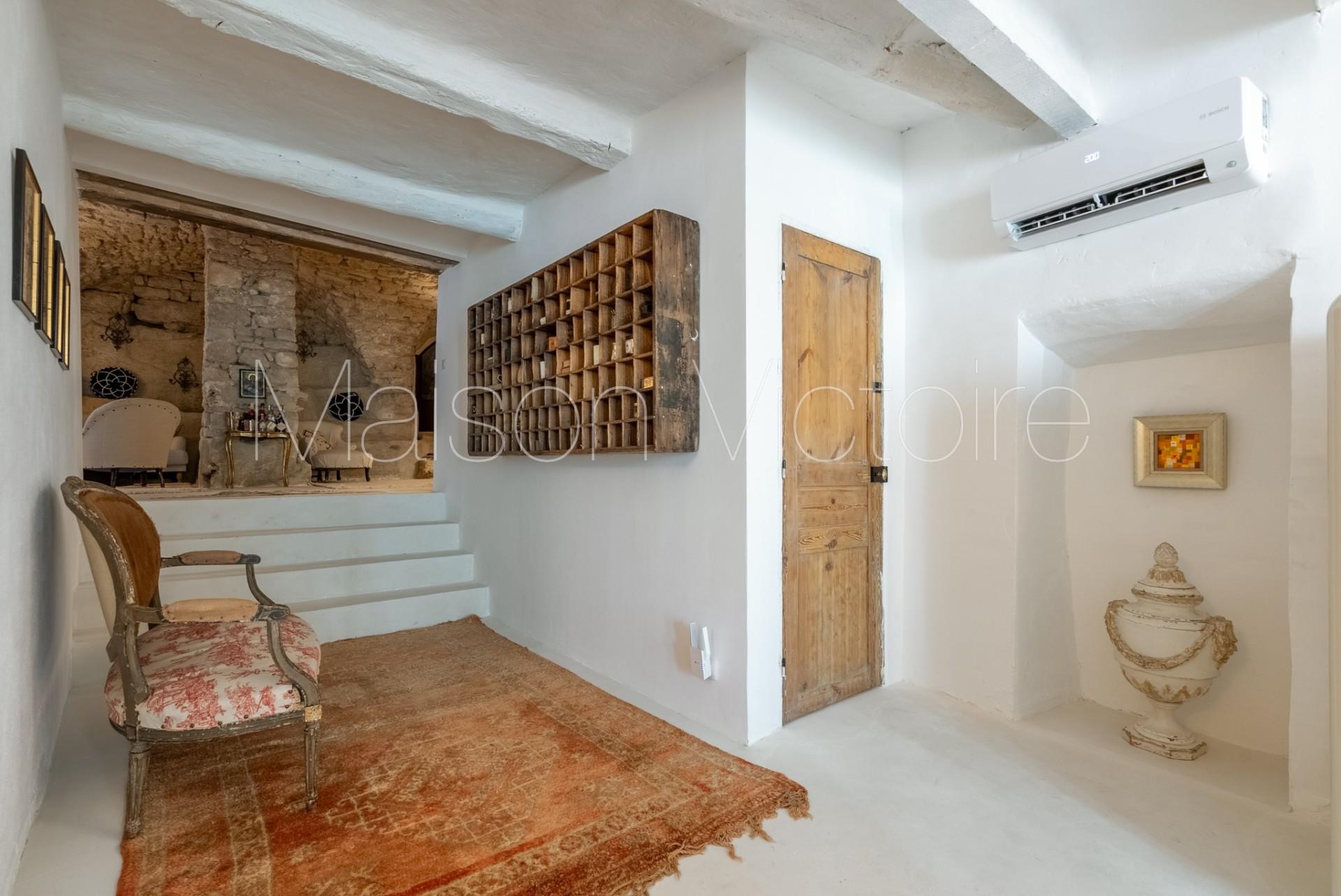 Charming 18th Century Village House in the Heart of Bonnieux