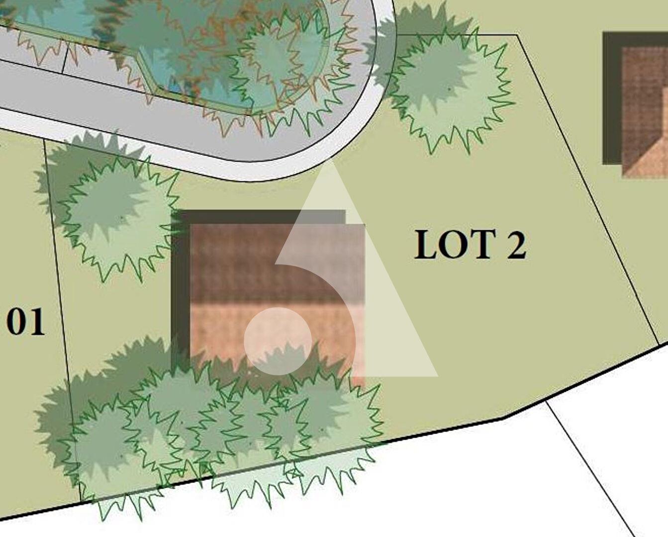 Terrain de 1001m²