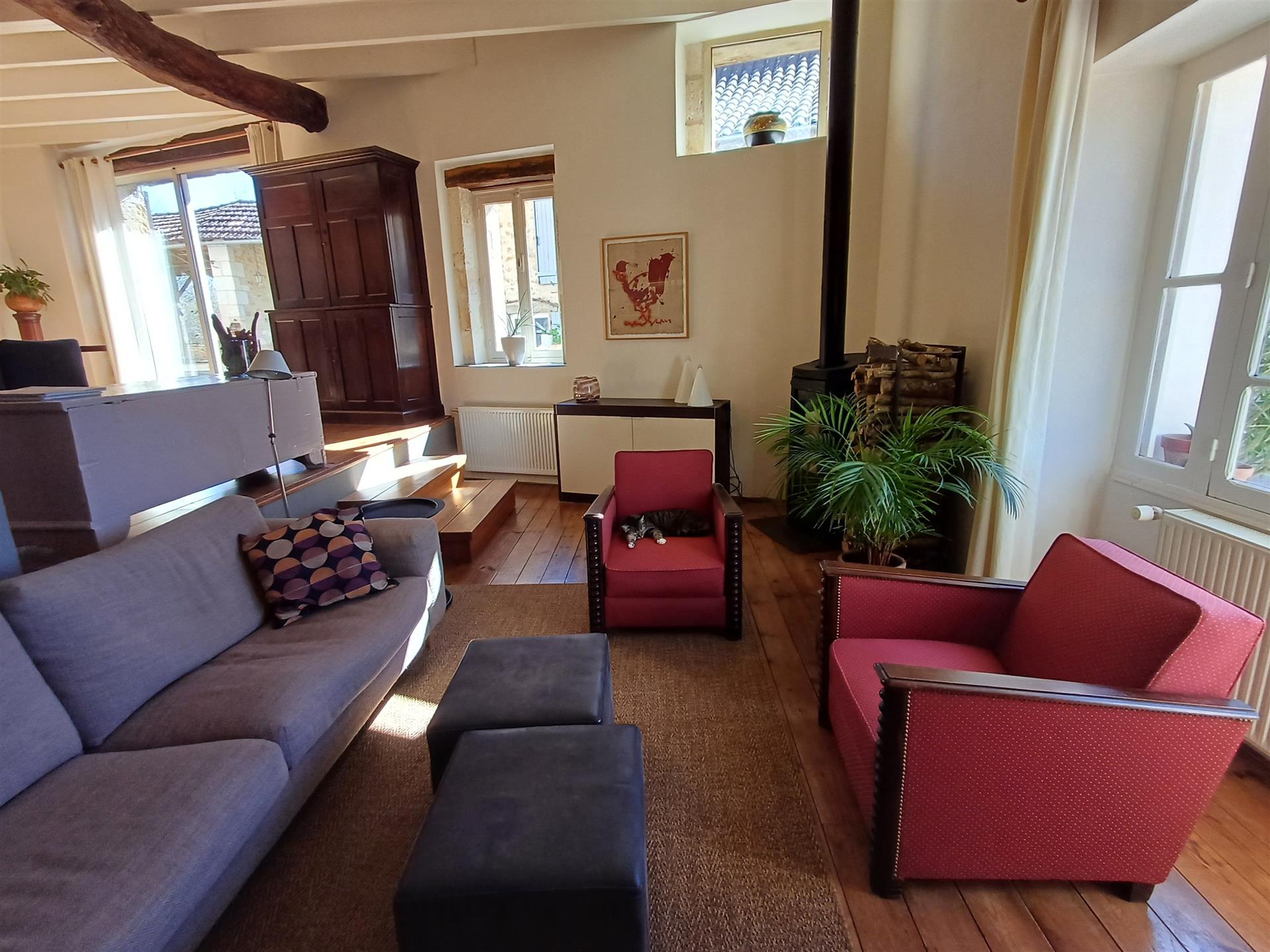 Prekrasno smješteno područje s chambre d'hôtes, gîtes i kampom