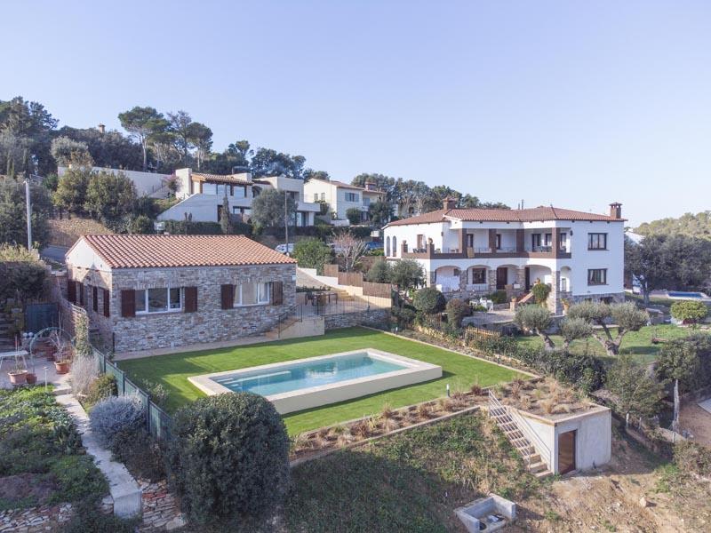 Detached House With Sea Views And Private Pool In Begur