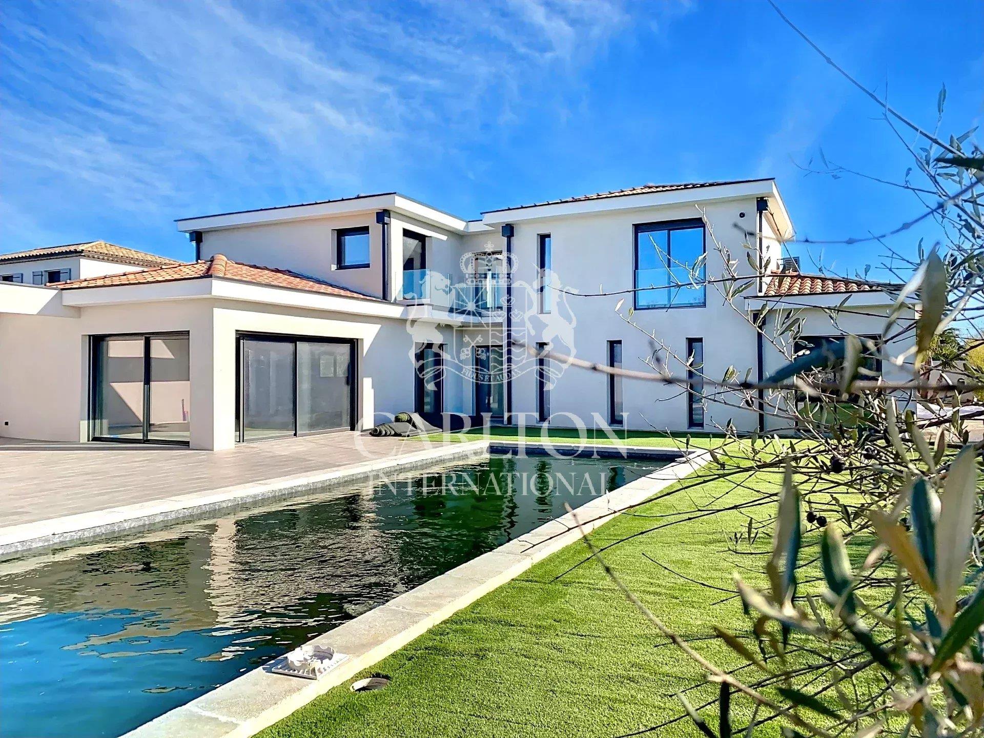 Grimaud - Nova moradia contemporânea