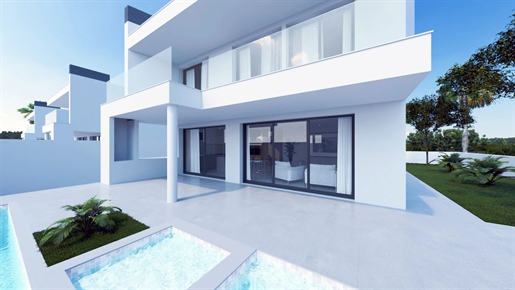 Modern detached 4 bedroom villa with swimming pool in Algoz in the "Sorrisa o Sol" development
