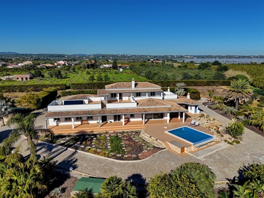 A Marvelous 3 to 4 Bedroom Villa with Sustainable Living in Tavira