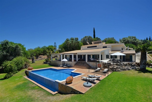 Detached villa 5 bedrooms with heated pool - Portimão - Monchique view