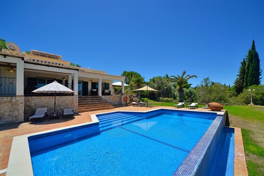 Villa independiente 5 dormitorios piscina climatizada - Portimão - vista Monchique