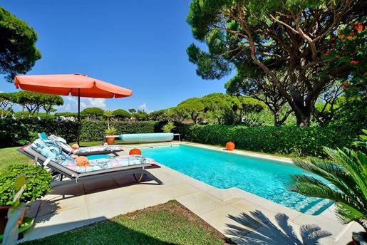 Vilamoura - Encantadora villa v2 + 1 en un campo de golf con piscina
