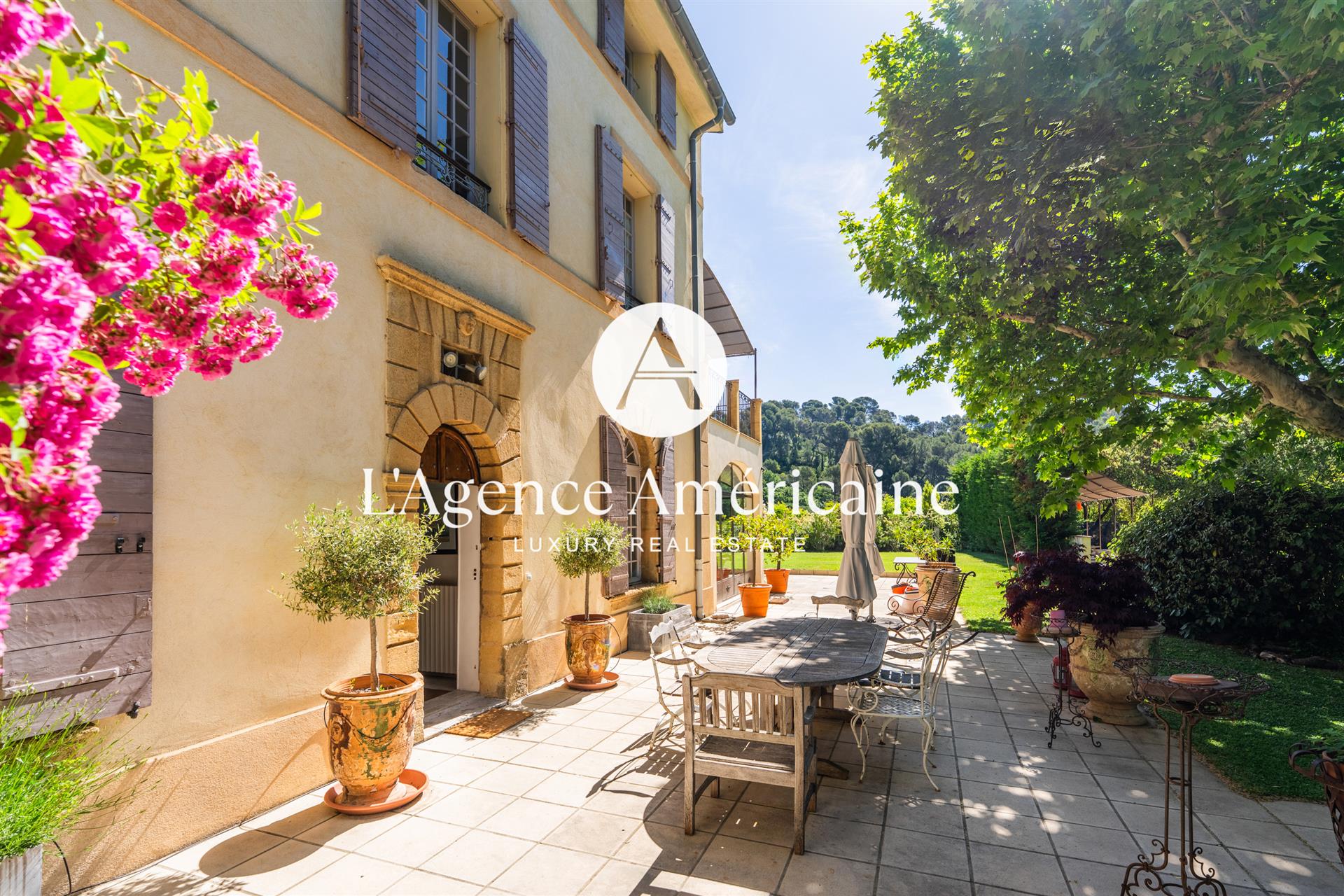 Unique 17th Century Bastide in Aix-en-Provence