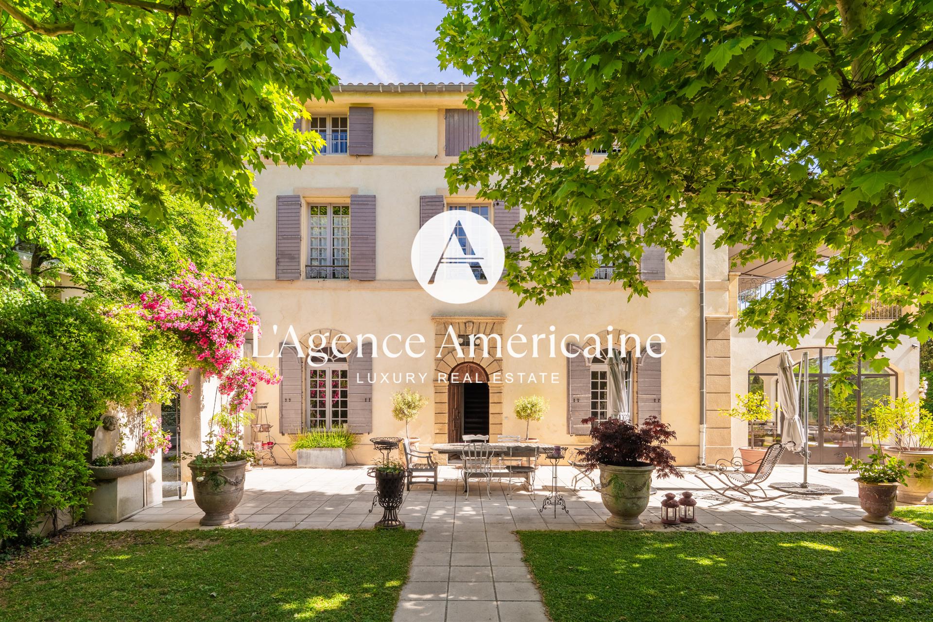 Unique 17th Century Bastide in Aix-en-Provence