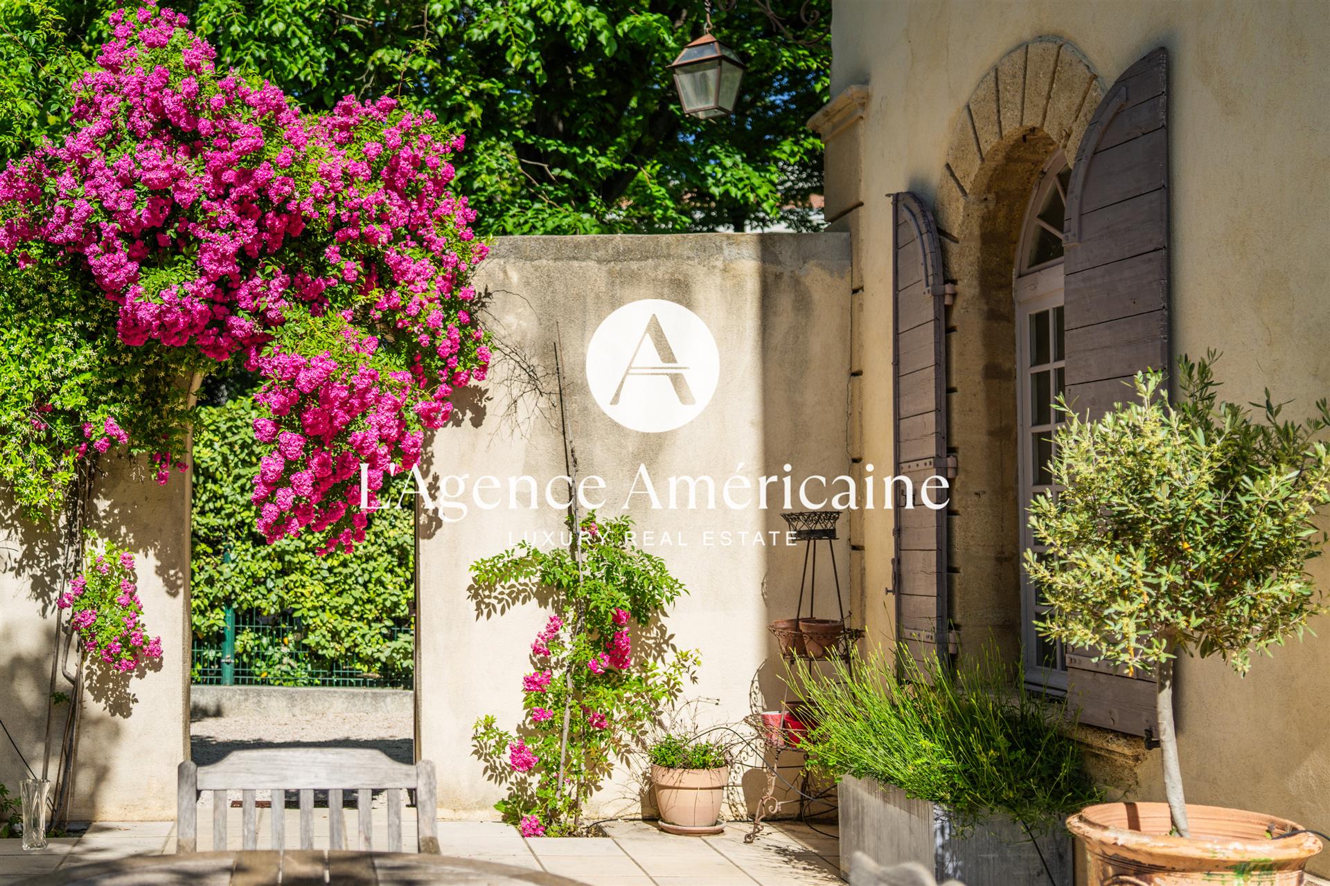 Unique 17th Century Bastide in Aix-en-Provence