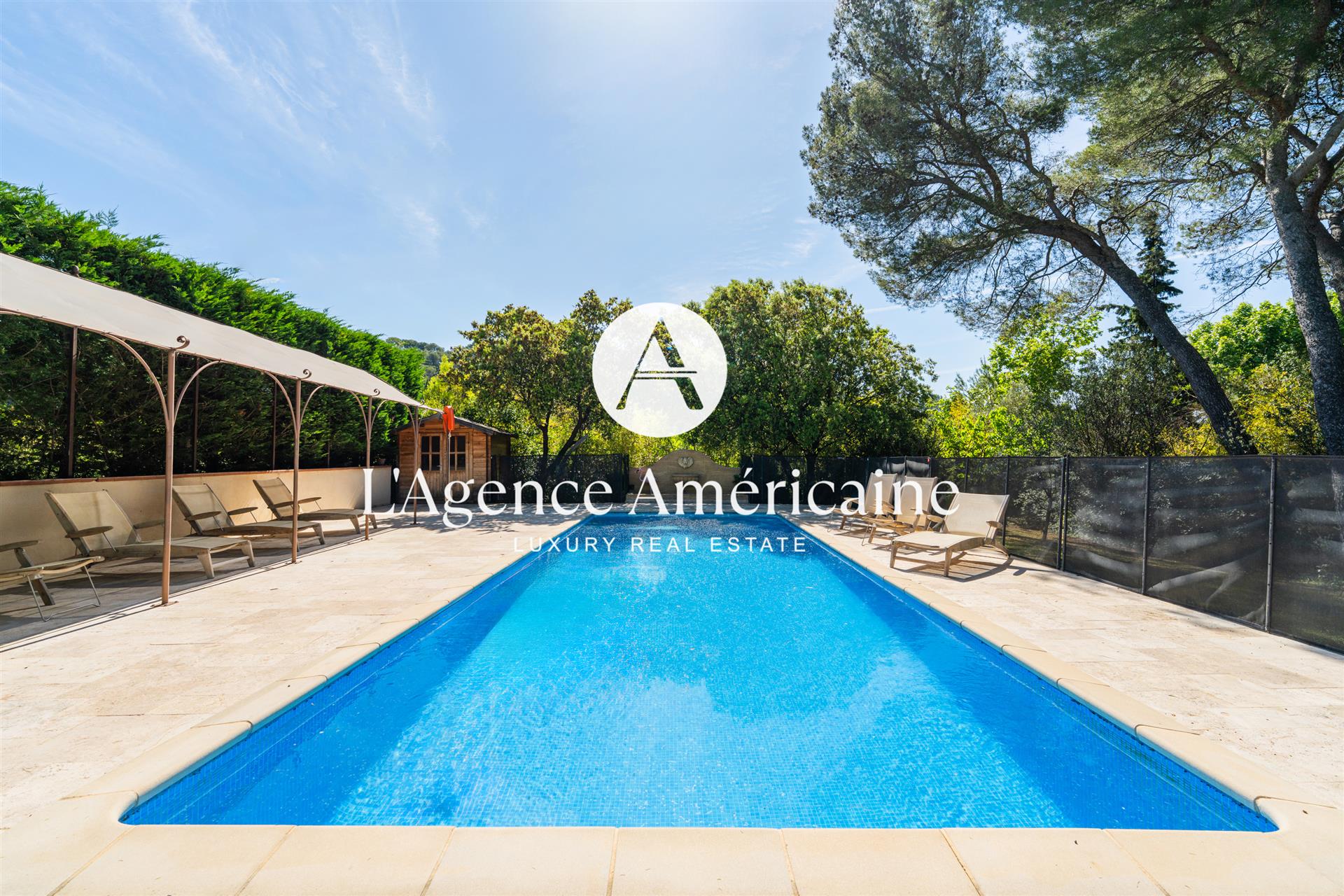 Unique 17th Century Bastide in Aix-en-Provence