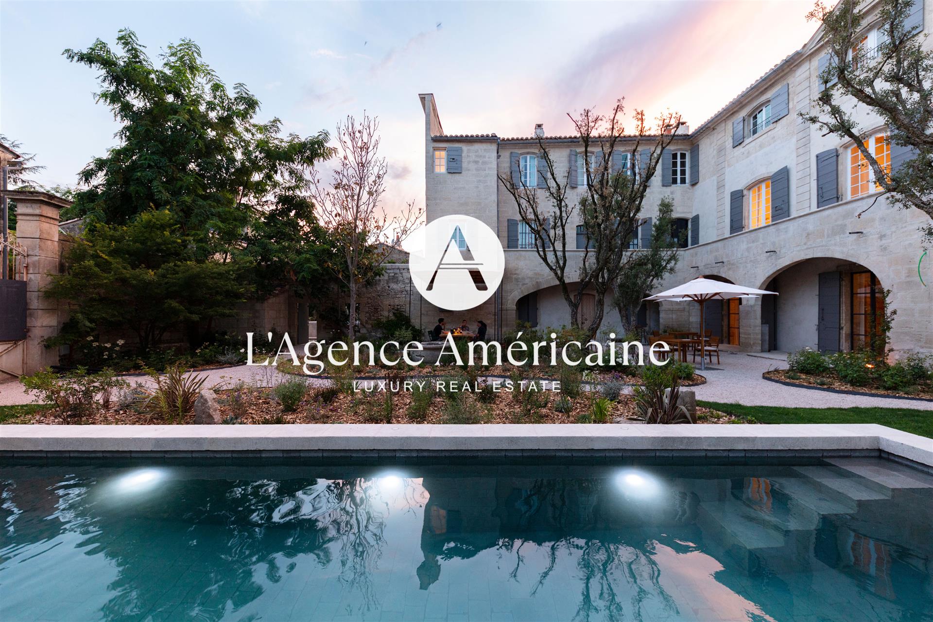 Timeless Luxury Guesthouse in the Heart of Provence