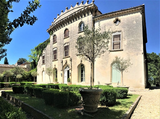 Chateau Du XVIIIème - Junas 30250