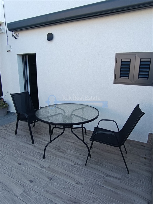 Apartment Punat, 45m2