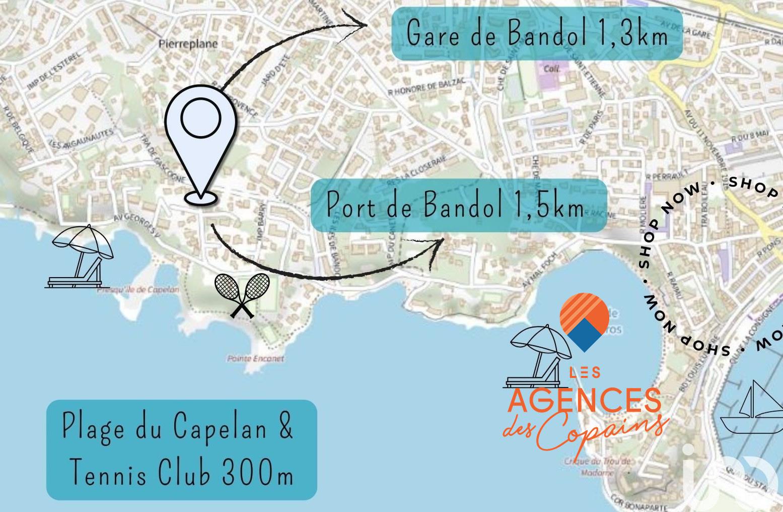 Appartement à vendre, 155m², Bandol