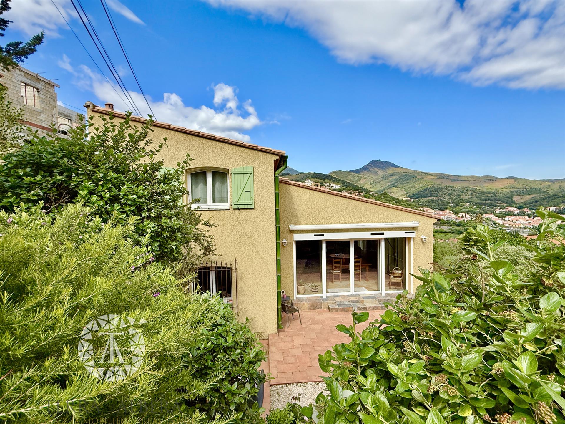 Banyuls-Sur-Mer - Charming villa with private garden and beautiful amenities