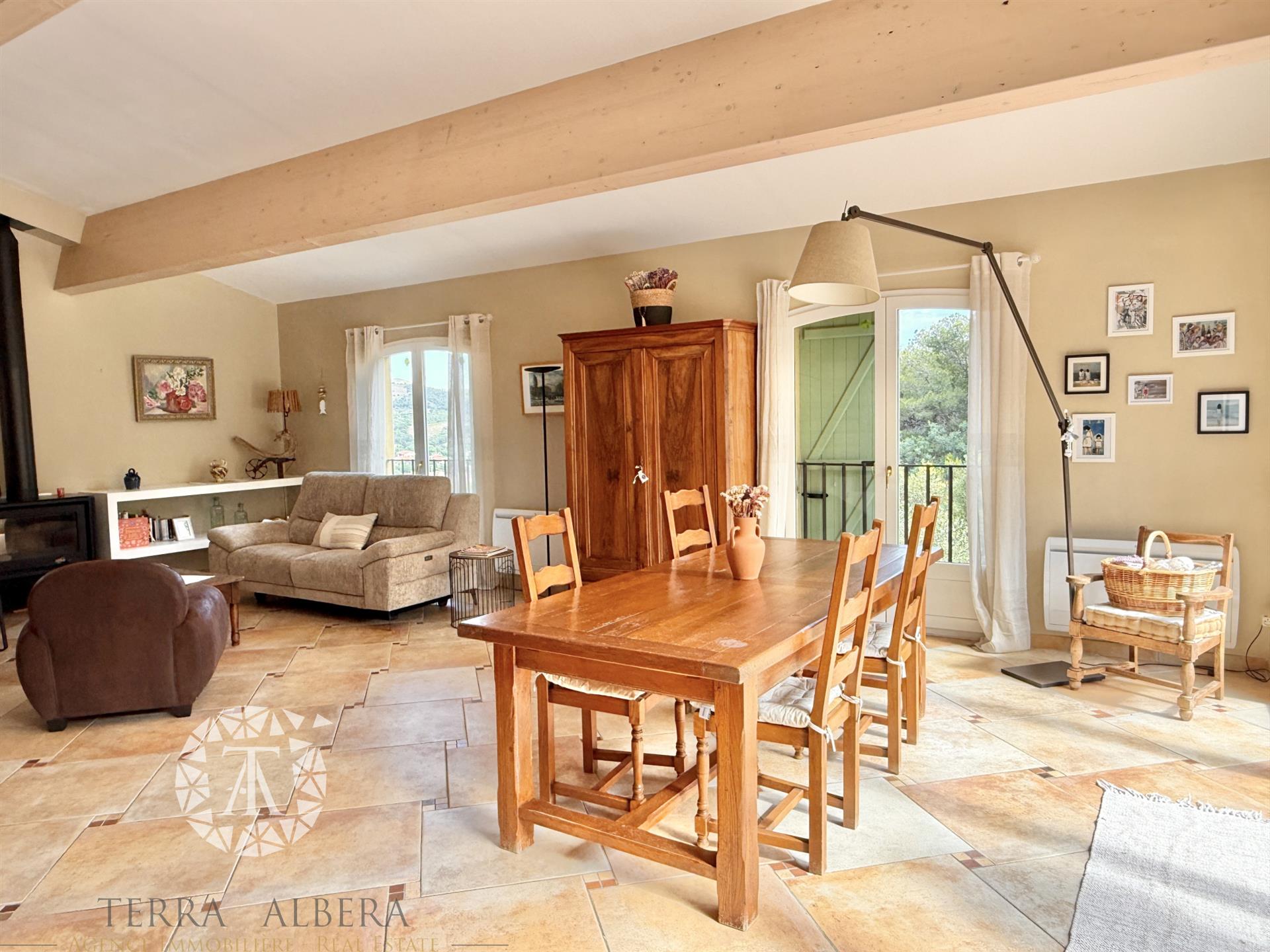 Banyuls-Sur-Mer - Charming villa with private garden and beautiful amenities