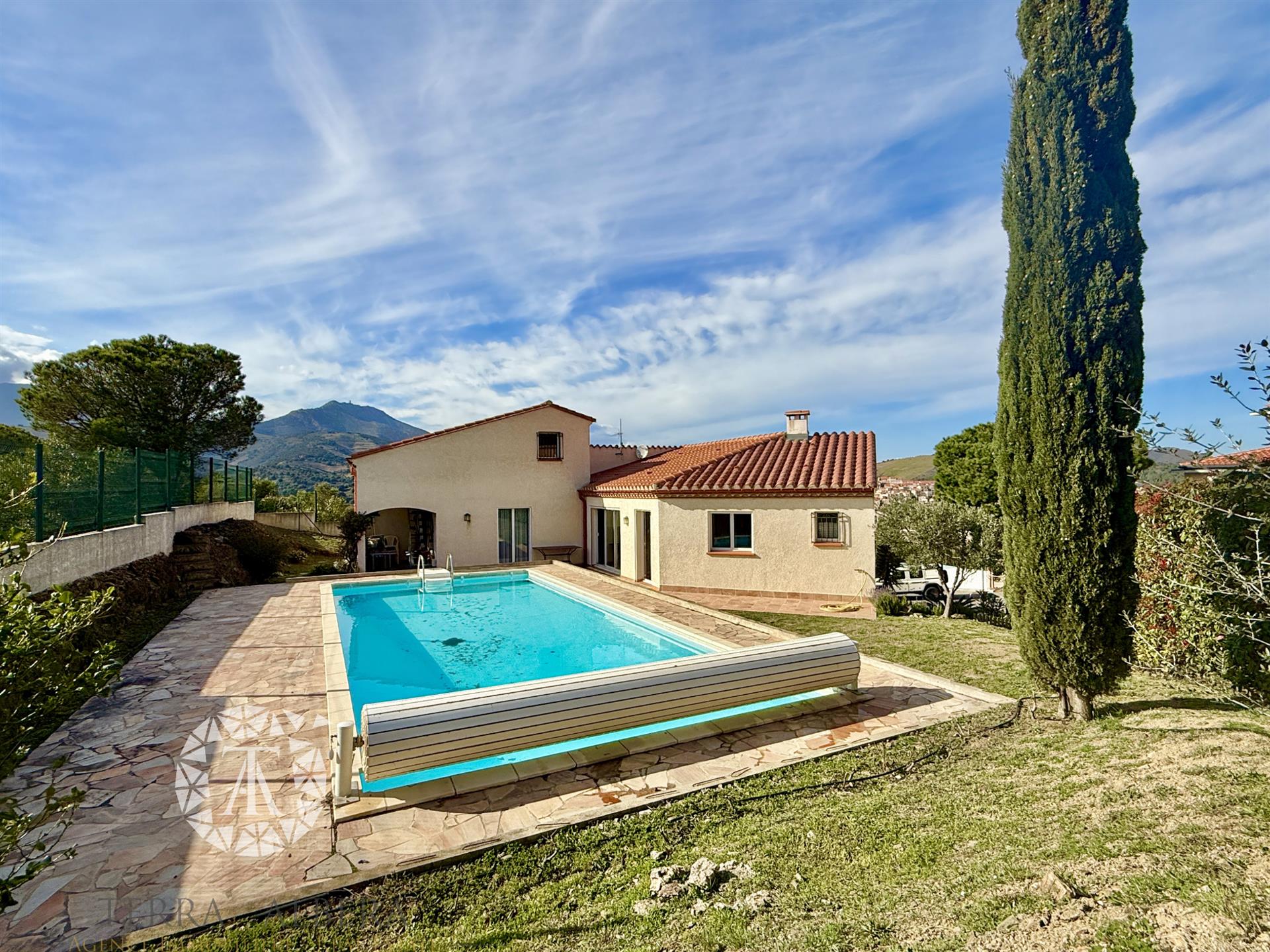Exceptional Villa in Banyuls-sur-Mer Calm, Space and Breathtaking View