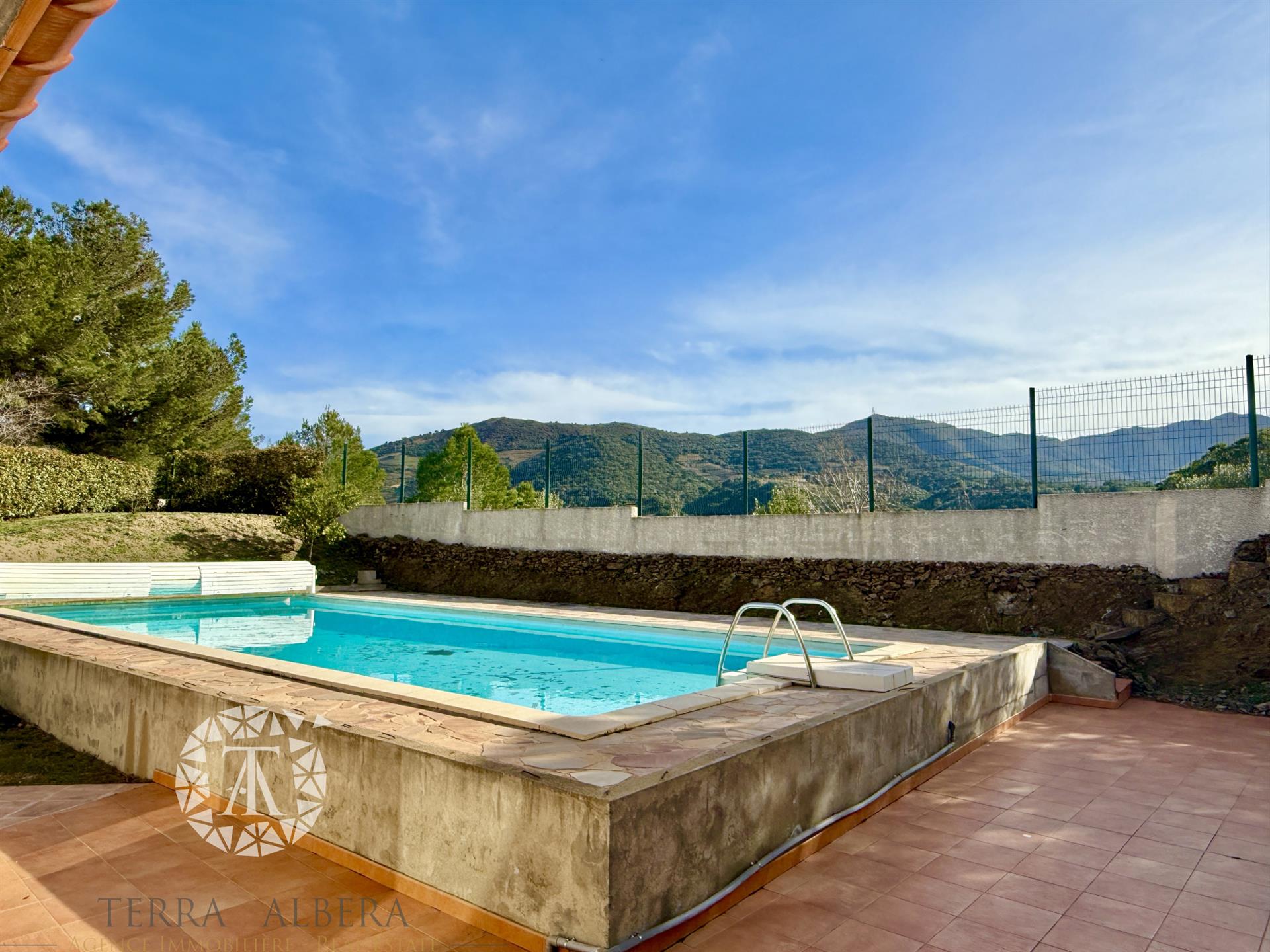 Exceptional Villa in Banyuls-sur-Mer Calm, Space and Breathtaking View