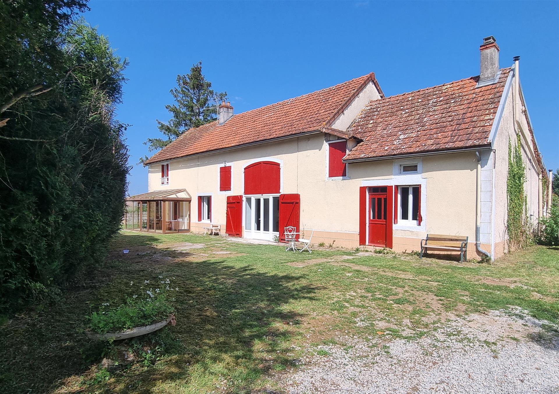 Brazey en Morvan, Maison de campagne € 197.000,--