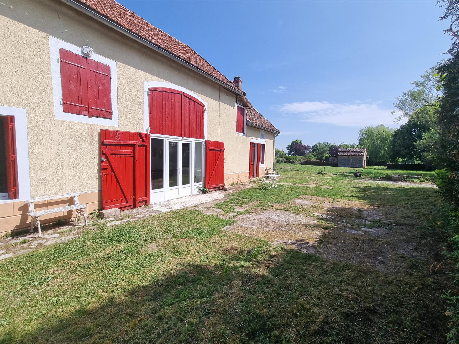 Brazey en Morvan, Maison de campagne € 197.000,--