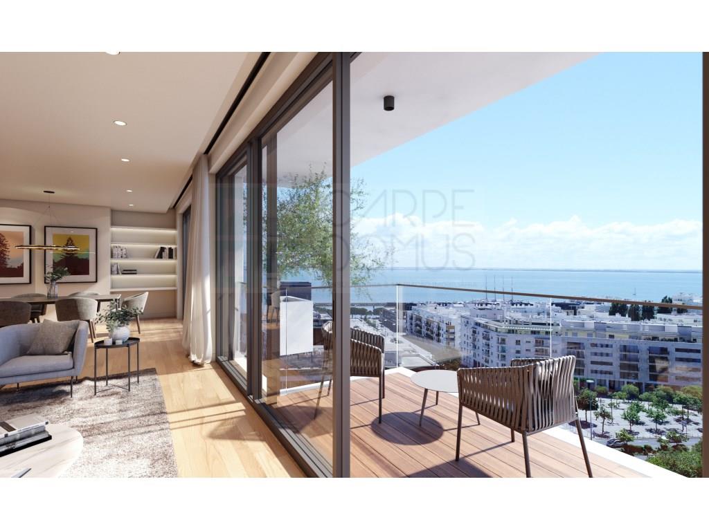 Excepcionais apartamentos T3 no Parque das Nações