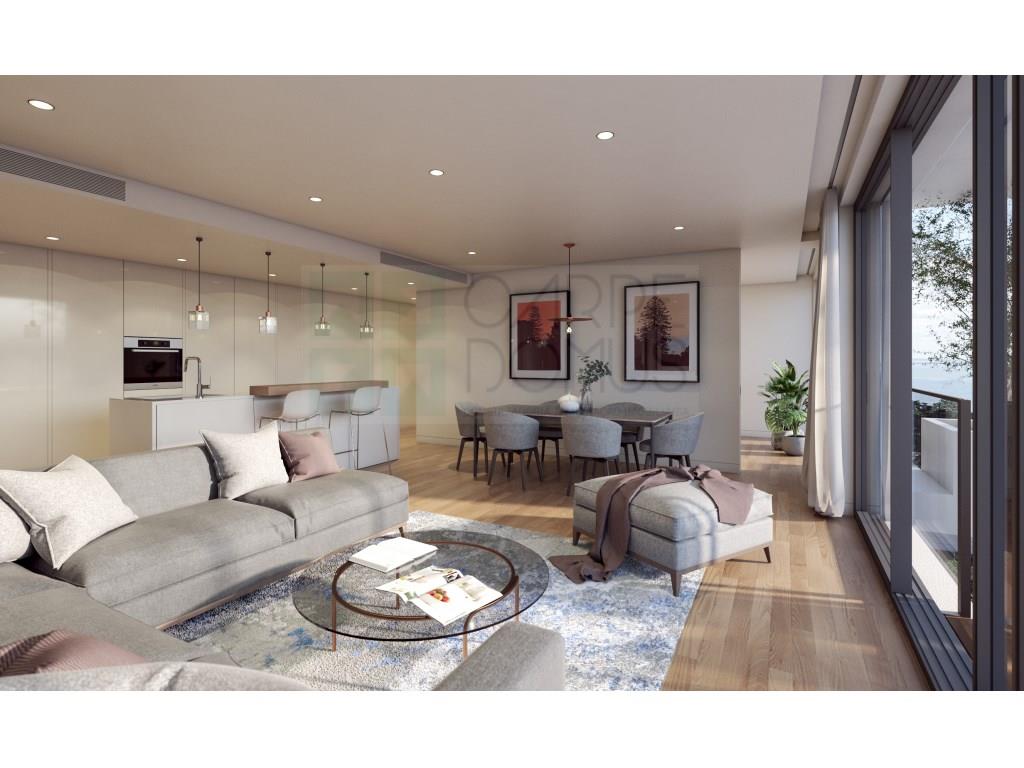 Excepcionais apartamentos T3 no Parque das Nações