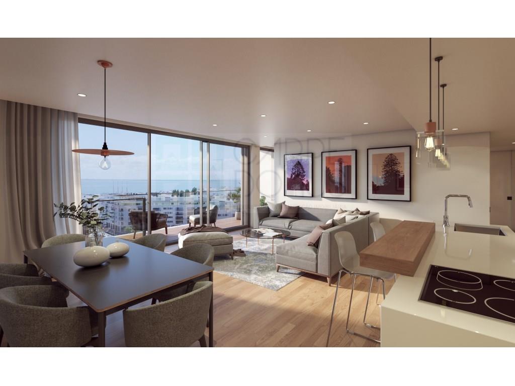 Excepcionais apartamentos T3 no Parque das Nações