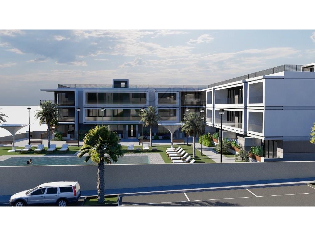 Nuevo Apartamento de 2 Dormitorios en Condominio Cerrado con Piscina en Fuseta