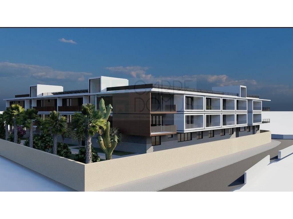 Nuevo Apartamento de 2 Dormitorios en Condominio Cerrado con Piscina en Fuseta