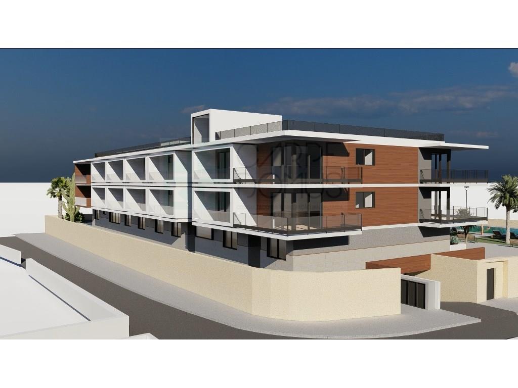 Nuevo Apartamento de 2 Dormitorios en Condominio Cerrado con Piscina en Fuseta